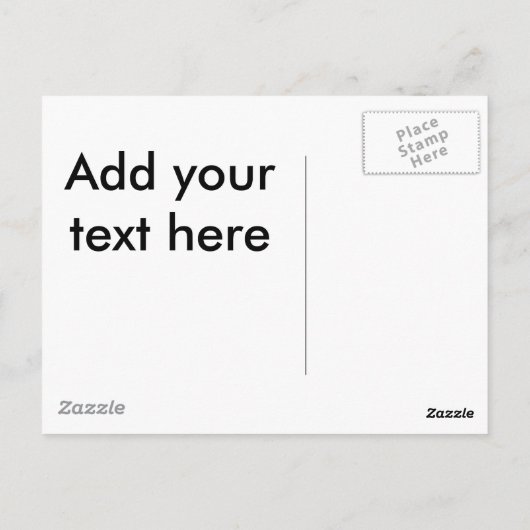 砂ハート ポストカード (裏面)