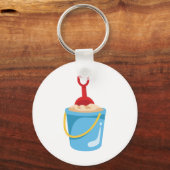 砂バケツ キーホルダー (正面)