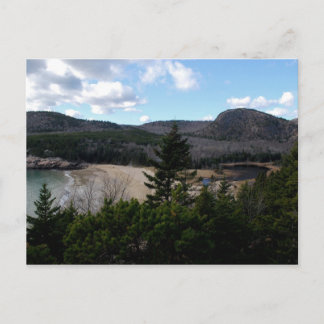 砂ビーチはがき – 1 ポストカード