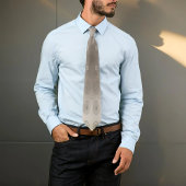 砂ビーチフローラ織パターン(の模様が)ある物 ネクタイ