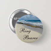 砂ボタンの足跡 缶バッジ (正面&裏面)