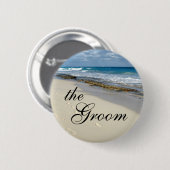 砂ボタンの足跡 缶バッジ (正面&裏面)