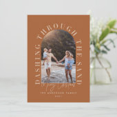 砂モダンの中を走るジオ・クリスマス (スタンド正面)