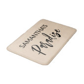 砂モダン風呂マット バスマット (アングル)