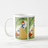 砂モデリング コーヒーマグカップ (左)