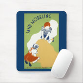 砂モデリング マウスパッド (マウス)