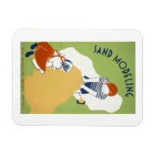 砂モデリング マグネット (横)