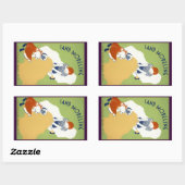 砂モデリング 長方形シール (シート)