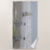 砂ヨット及び設備ビーチタオル ビーチタオル (正面)