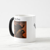 砂ライダー モーフィングマグカップ (正面左)