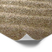 砂リップルパターン ポスター (角)