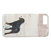 砂上のベルネーゼ山犬 Case-Mate iPhoneケース (裏面(横))