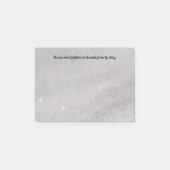 砂上の足跡It Notes ポストイット (正面)