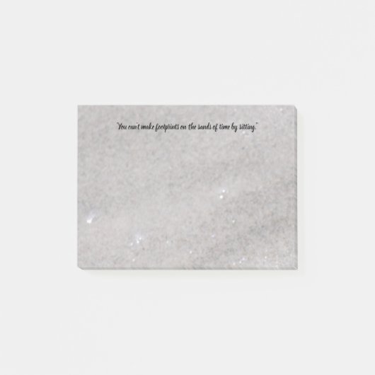 砂上の足跡It Notes ポストイット (正面)