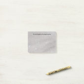 砂上の足跡It Notes ポストイット (デスク上)