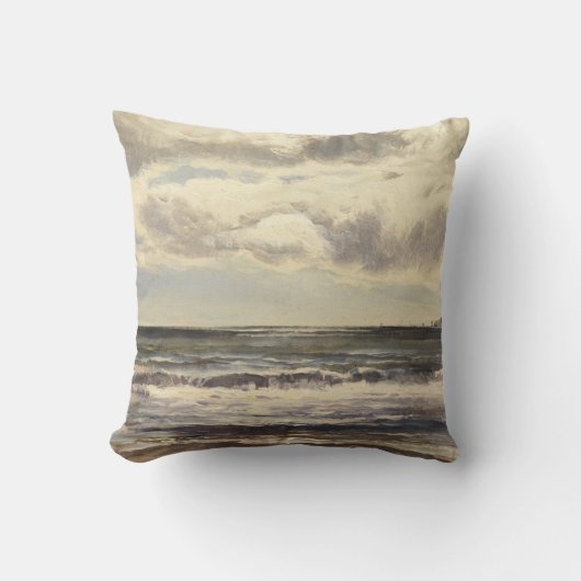 砂上の農場 クッション (正面)