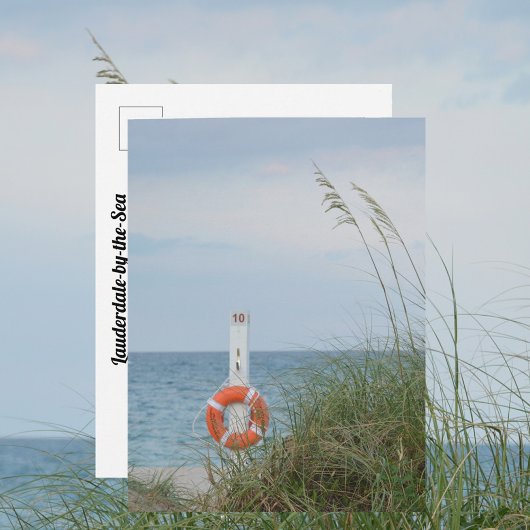 砂丘とライフリング　写真の海岸 ポストカード