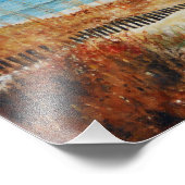 砂丘と海絵画ズ |フォトプリント フォトプリント            (角)