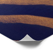 砂丘と雲 ポスター (角)