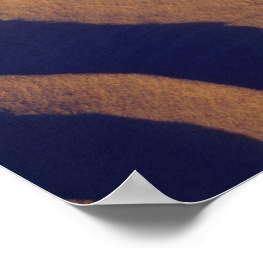 砂丘と雲 ポスター (角)