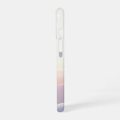 砂丘のある穏やかな背景 iPhone 16ケース (左側面)