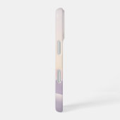 砂丘のある穏やかな背景 iPhone 16ケース (右側面)