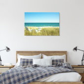 砂丘のアディロンドバックチェア キャンバスプリント (インサイチュ (寝室))