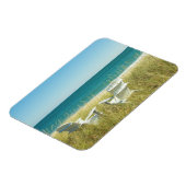 砂丘のアディロンドバックチェア マグネット (左側)