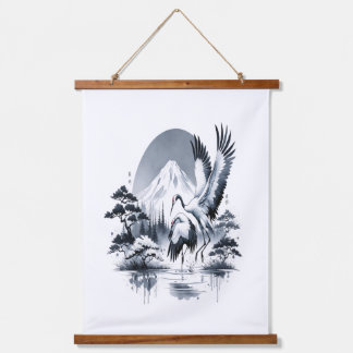 "砂丘のダンス" 吊り下げ型タペストリー