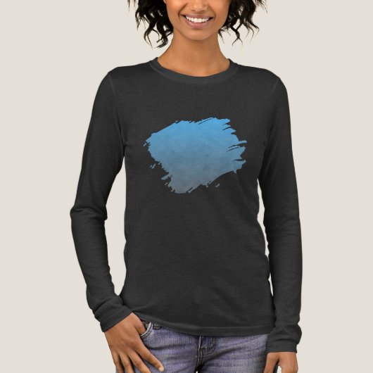 砂丘の上を漂う トライブレンドＴシャツ (正面)