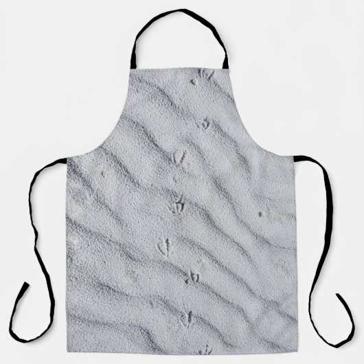 砂丘の上面図 エプロン (正面)