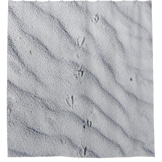 砂丘の上面図 シャワーカーテン (正面)