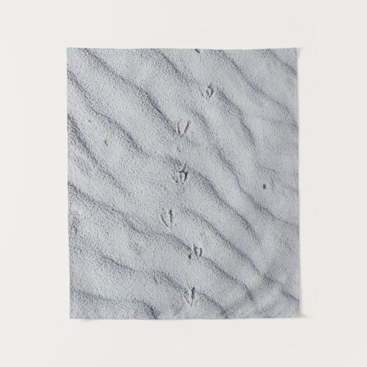 砂丘の上面図 タペストリー (正面)