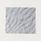 砂丘の上面図 タペストリー (正面(横))