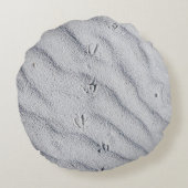 砂丘の上面図 ラウンドクッション (裏面)