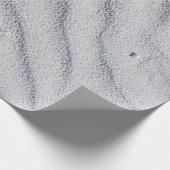 砂丘の上面図 ラッピングペーパー (角)