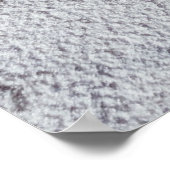 砂丘の上面 ポスター (角)