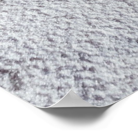 砂丘の上面 ポスター (角)