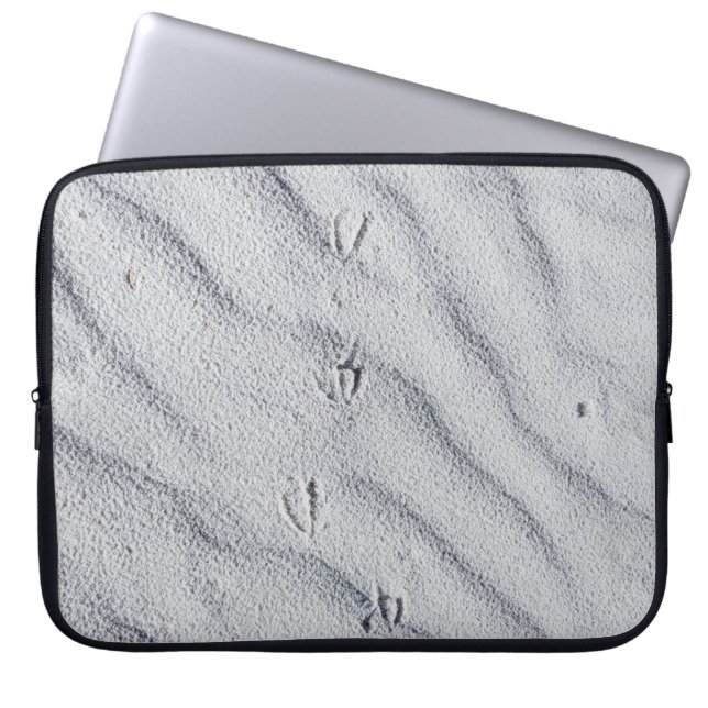 砂丘の上面 ラップトップスリーブ (正面)