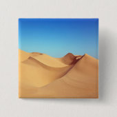 砂丘の写真 缶バッジ (正面)