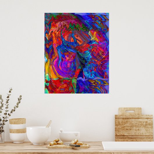 砂丘の同盟 ポスター (キッチン)