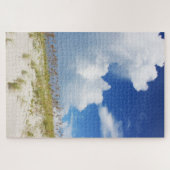 砂丘の向こうの雨 ジグソーパズル (横)