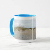 砂丘の外銀行NCの海のオートムギ マグカップ (正面左)