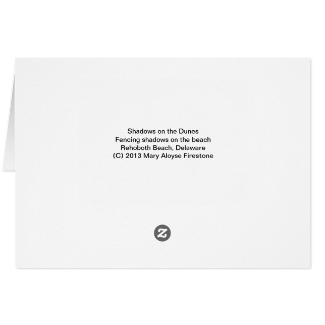 砂丘の影 (裏面横)