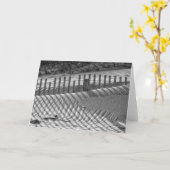 砂丘の影 カード (黄色い花)