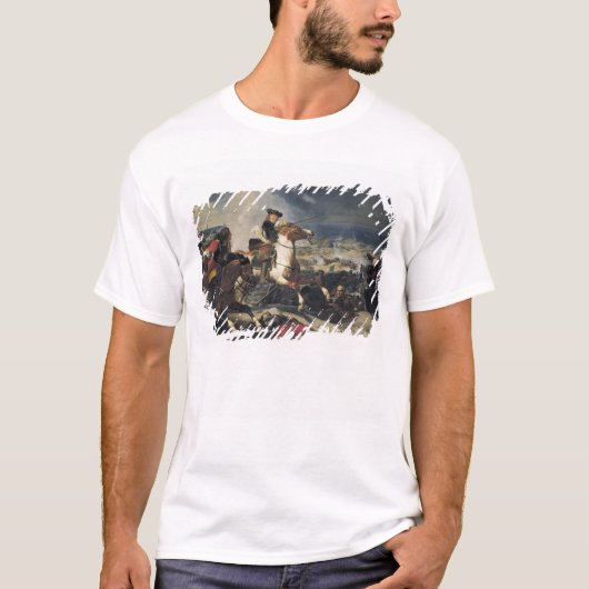 砂丘の戦い、1658年6月14日1837年 Tシャツ (正面)