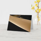 砂丘の挨拶状 カード (黄色い花)