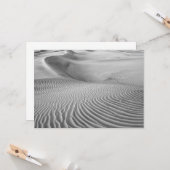 砂丘の模様 カード (正面/裏面インサイチュ)