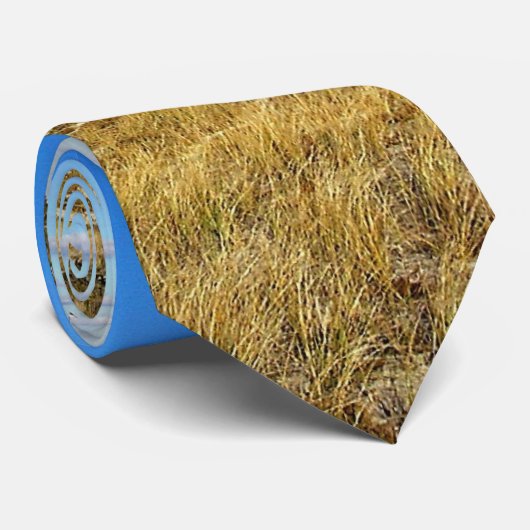 砂丘の灯台 ネクタイ (ロール)