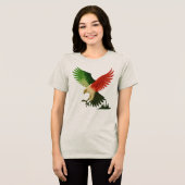 砂丘の翼 トライブレンドTシャツ (正面全面)
